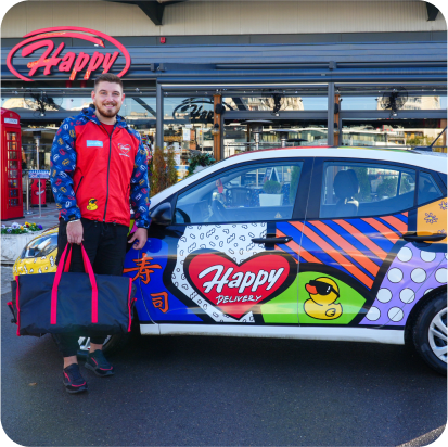 Order for home or take away Order for home or take away