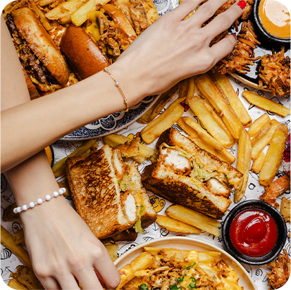 Check out the menu Check out the menu