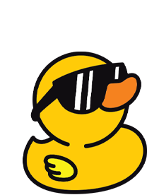 happy duck