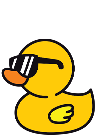 happy duck