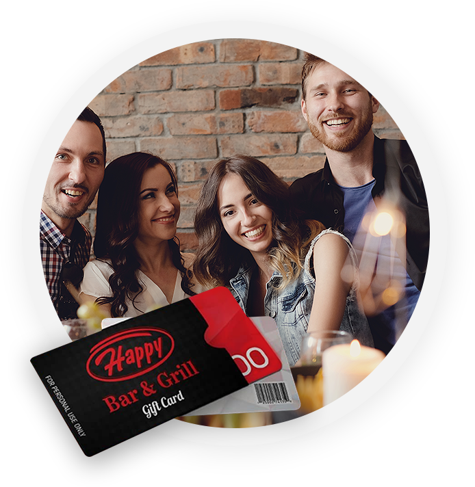 Happy - Gift card